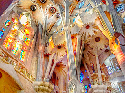 Sagrada Familia by Gratis in Barcelona